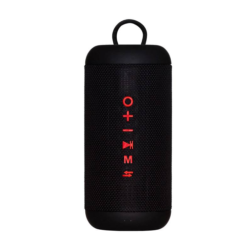 Bocina ARGOM BBOOGIE BOOM, conexión Bluetooth v5.0, Función TWS, Px7 Waterproof, 10W, Negro