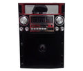 Sistema de Bocina CHALLENGER CH-172U FM/AM Radio, USB,SD Music Player, Bluetooth, Remote control, Wireless Microphone.Ba