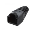 BOTAS T-VISION PARA CONECTORES RJ45 CAT5 O CAT6 Color Negro