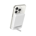 Belkin - Power bank - 15 Watt - Lithium - Para Universal - Qi2 5.000 mAh Stand White