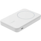 Belkin - Power bank - 15 Watt - Lithium - Para Universal - Qi2 5.000 mAh Stand White