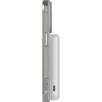 Belkin - Power bank - 15 Watt - Lithium - Para Universal - Qi2 5.000 mAh Stand White