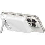 Belkin - Power bank - 15 Watt - Lithium - Para Universal - Qi2 5.000 mAh Stand White