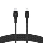 Belkin BoostCharge - Cable Lightning - 24 pin USB-C macho a Lightning macho - 2 m - negro