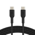 Belkin BoostCharge - Cable USB - 24 pin USB-C (M) a 24 pin USB-C (M) - 1 m - negro