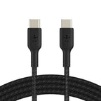 Belkin BoostCharge - Cable USB - 24 pin USB-C (M) a 24 pin USB-C (M) - 1 m - negro