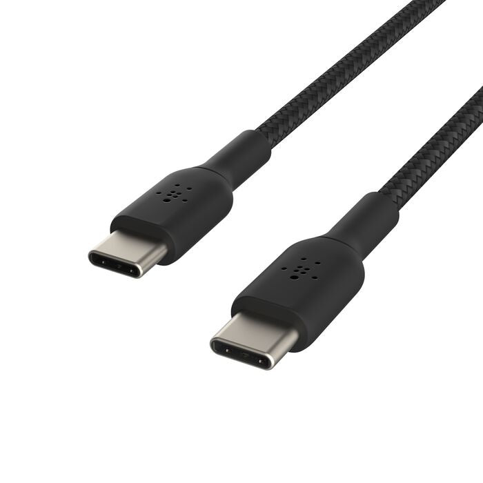 Belkin BoostCharge - Cable USB - 24 pin USB-C (M) a 24 pin USB-C (M) - 1 m - negro