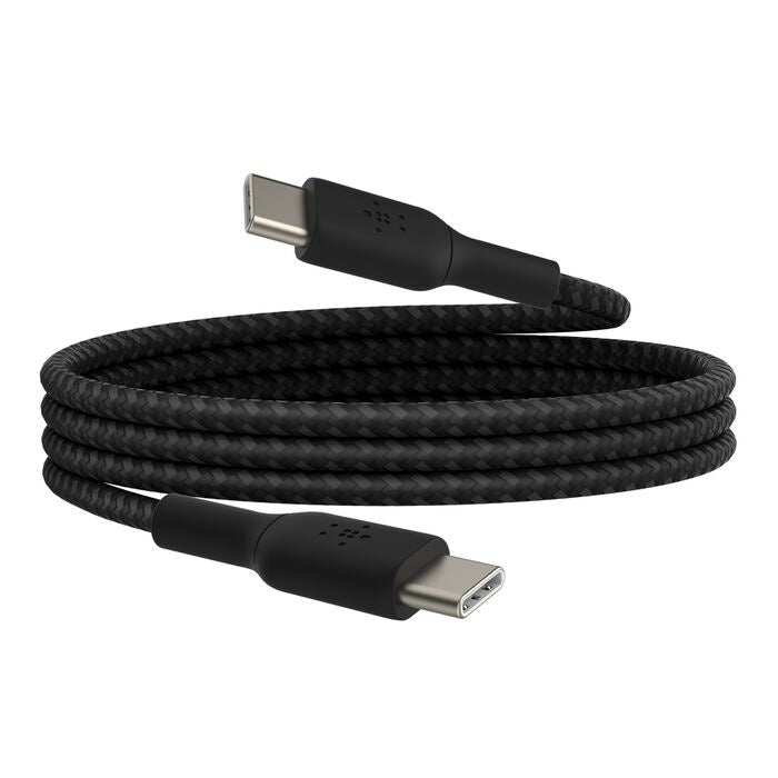 Belkin BoostCharge - Cable USB - 24 pin USB-C (M) a 24 pin USB-C (M) - 1 m - negro