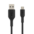 Belkin BoostCharge - Cable USB - Micro-USB tipo B (M) a USB (M) - 1 m - negro
