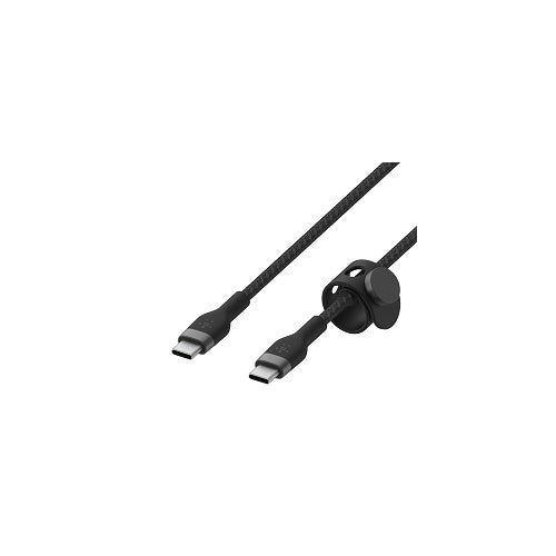 Belkin BoostCharge - Cable USB - 24 pin USB-C (M) a 24 pin USB-C (M) - 2 m - negro
