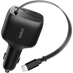 Belkin - Car Charger - Lithium ion - Para Apple / Samsung phones - USB-C 60W - USB-C 30W - USB-A