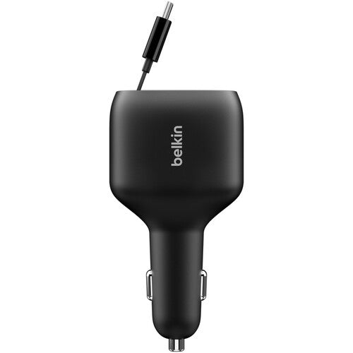 Belkin - Car Charger - Lithium ion - Para Apple / Samsung phones - USB-C 60W - USB-C 30W - USB-A