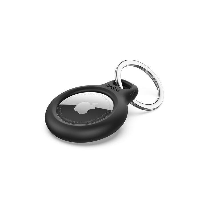 Belkin - Soporte de seguridad para etiqueta Bluetooth antipérdida - negro - para Apple AirTag