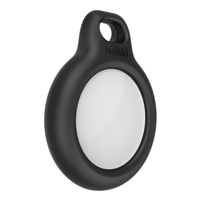 Belkin - Soporte de seguridad para etiqueta Bluetooth antipérdida - negro - para Apple AirTag