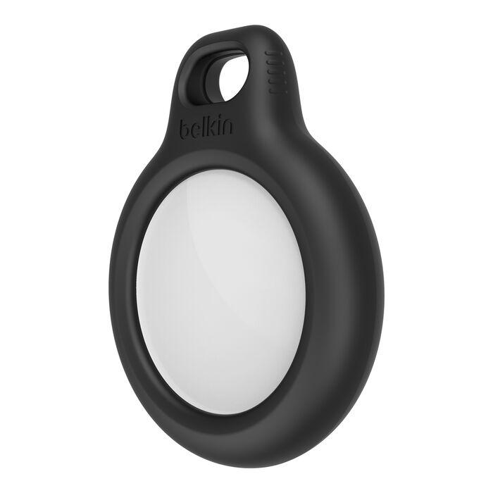 Belkin - Soporte de seguridad para etiqueta Bluetooth antipérdida - negro - para Apple AirTag