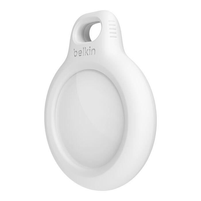 Belkin - Soporte de seguridad para etiqueta Bluetooth antiperdida - blanco - para Apple AirTag