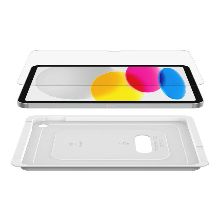 Belkin ScreenForce - Protector de pantalla para tableta - cristal - para Apple 10.9-inch iPad (10ª generación)