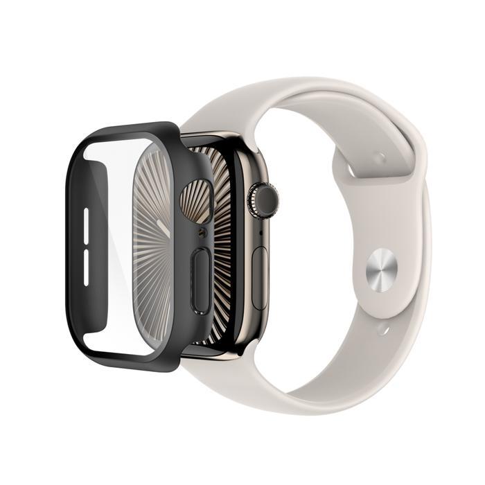 Belkin - Bumper Clear - AW S10 46mm Black