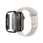 Belkin - Bumper Clear - AW S10 46mm Black