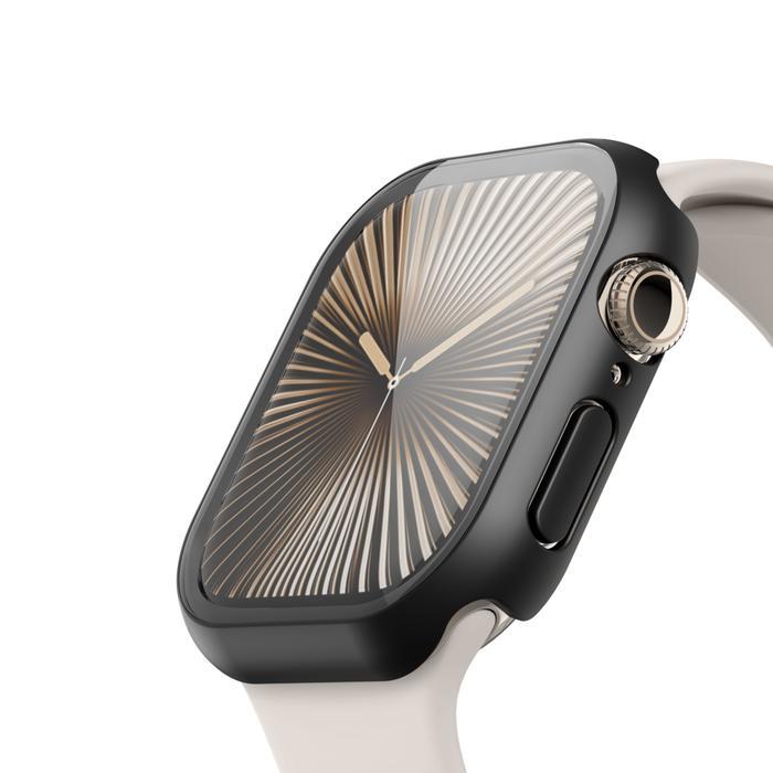 Belkin - Bumper Clear - AW S10 46mm Black
