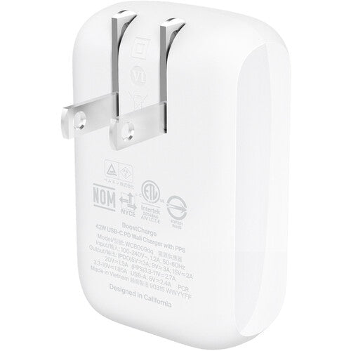 Belkin - Wall Charger - 42 Watt - Lithium - Para Universal