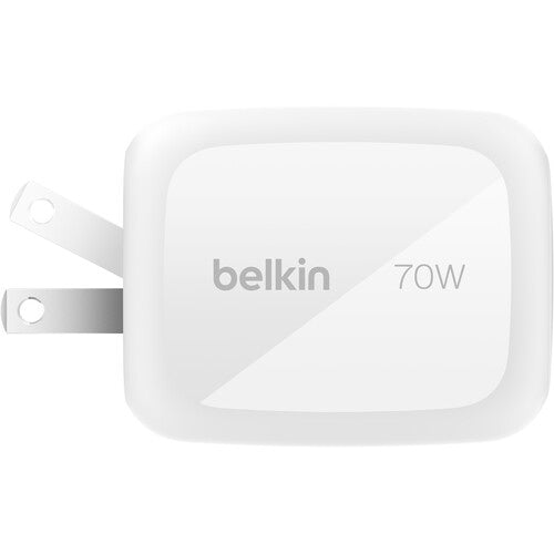 Belkin - Wall Charger - Lithium ion - Para Apple / Samsung phones - 70W USB-C PD PPS 2 USB-C