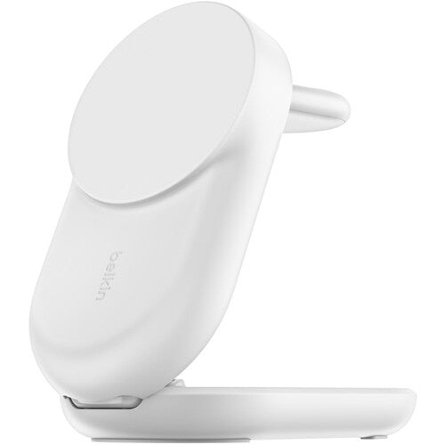 Belkin - Qi2 25W 3 in 1 Compact - Lithium - Para Universal - Compact White