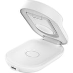 Belkin - Qi2 25W 3 in 1 Compact - Lithium - Para Universal - Compact White
