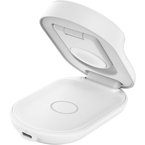 Belkin - Qi2 25W 3 in 1 Compact - Lithium - Para Universal - Compact White