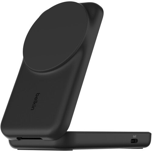 Belkin - Qi2 25W 2 in 1 Compact - Lithium - Para Universal - Compact Black