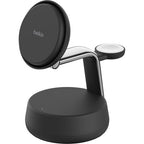 Belkin - Qi2 25W 3 in 1 UltraCharge Pro Magnetic Charging Doc - Lithium - Para Universal