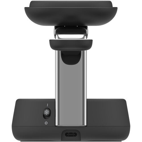 Belkin - Qi2 25W 3 in 1 UltraCharge Pro Magnetic Charging Doc - Lithium - Para Universal