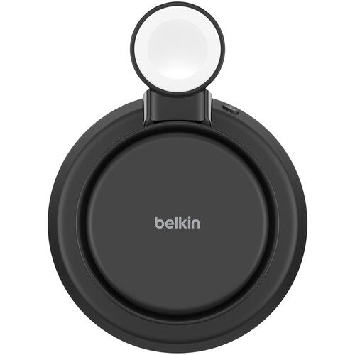 Belkin - Qi2 25W 3 in 1 UltraCharge Pro Magnetic Charging Doc - Lithium - Para Universal