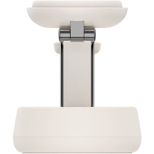Belkin - Qi2 25W 3 in 1 UltraCharge Pro Magnetic Charging Dock Sand - Lithium - Para Universal