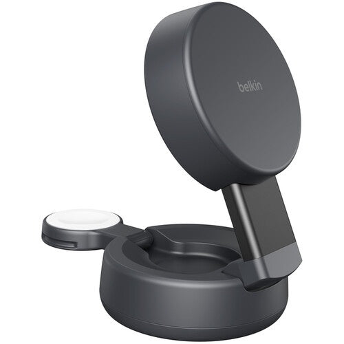 Belkin - Qi2 25W 2 in 1 UltraCharge Pro Magnetic - Lithium - Para Universal