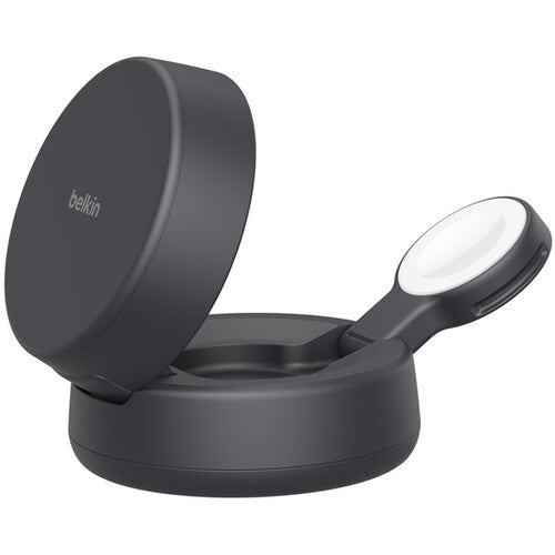 Belkin - Qi2 25W 2 in 1 UltraCharge Pro Magnetic - Lithium - Para Universal