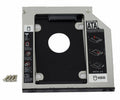 Caddy 9.5MM para Laptops, SATA a SATA HDD SSD Disco Duro Optical DVD Bay