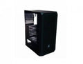 Gabinete Gaming AT01, Todo vidrio templado, 3x Fan incluidos de 12cm en panel frontal