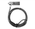 Candado KLIP Bolt IV con combinación y llave para portátil KSD-345 200CM/2M