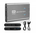 Capturador de video GEN 4K HDMI USB3.0, 2160P & 1080P 60fps, compatible con Unix, Mac OS, Windows