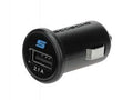 CARGADOR DE CARRO PARA CELULARES- USB, 2.1A, SOLIDMATE 500232,1PORT