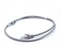 CABLE UTP CAT5E T-VISION 0.5 METROS GRIS, PASS FLUKE, 7 x 0.18mm