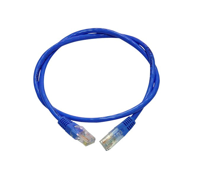 CABLE UTP CAT5E T-VISION 1 METRO AZUL, 100% COBRE, PASS FLUKE, 7 x 0.18mm