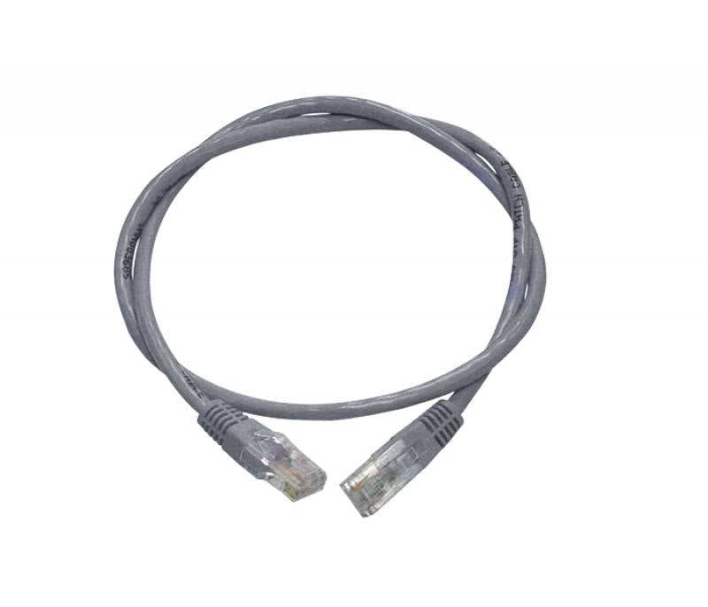 CABLE UTP CAT5E T-VISION 1 METRO GRIS, 100% COBRE, PASS FLUKE, 7x 0.18mm
