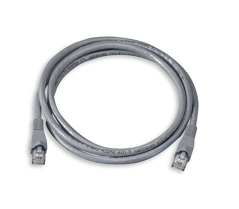 CABLE UTP CAT5E T-VISION 2 METRO GRIS, 100% COBRE, PASS FLUKE, 7x 0.18mm