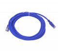 CABLE UTP CAT5E T-VISION 3 METRO AZUL, 100% COBRE, PASS FLUKE, 7 x 0.18mm