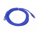 CABLE UTP CAT5E T-VISION 5 METRO AZUL, 100% COBRE, PASS FLUKE, 7 x 0.18mm