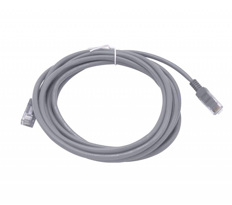 CABLE UTP CAT5E T-VISION 5 METRO GRIS, 100% COBRE, PASS FLUKE, 7x 0.18mm