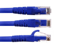CABLE UTP CAT6 24AWG LANPRO - 0.5 METROS- AZUL