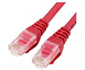 CABLE UTP CAT6 24AWG LANPRO - 2 METROS- ROJO